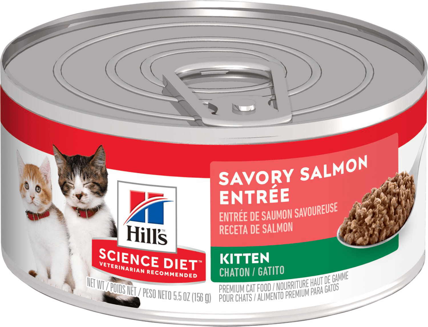 Hill's Science Diet Kitten Savory Salmon Entrée